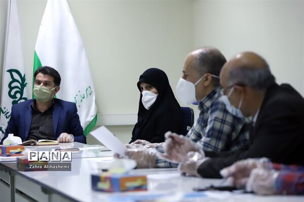 نشست توجیهی بازرسان عملکرد سرویس مدارس شهر تهران