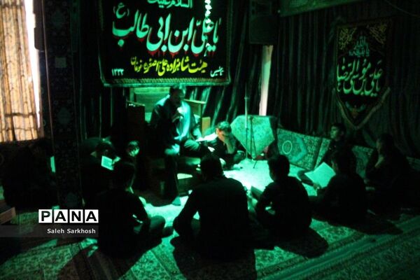 مراسم احیا شب نوزدهم ماه مبارک رمضان  در مشهد