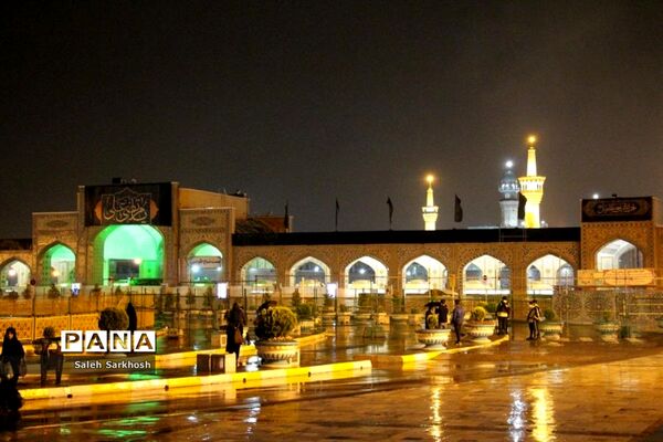 مراسم احیا شب نوزدهم ماه مبارک رمضان  در مشهد