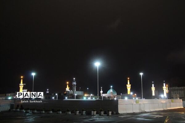 مراسم احیا شب نوزدهم ماه مبارک رمضان  در مشهد