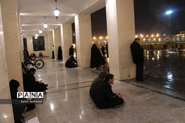 مراسم احیا شب نوزدهم ماه مبارک رمضان  در مشهد