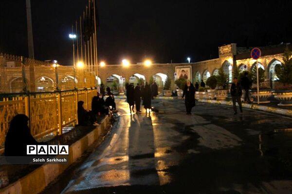 مراسم احیا شب نوزدهم ماه مبارک رمضان  در مشهد