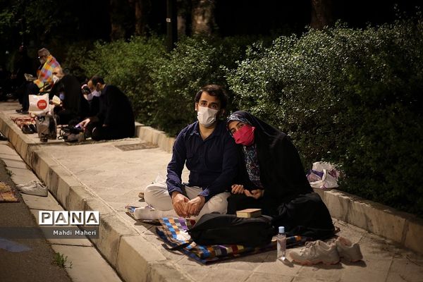 احیا شب نوزدهم ماه رمضان در دانشگاه تهران