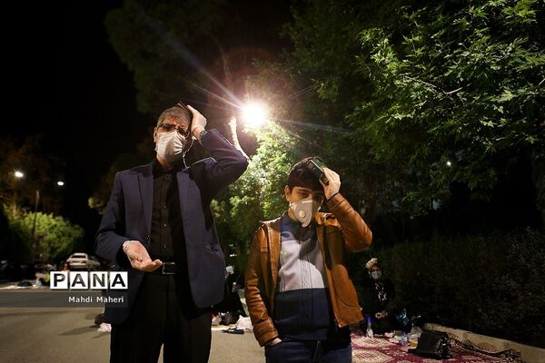 احیا شب نوزدهم ماه رمضان در دانشگاه تهران