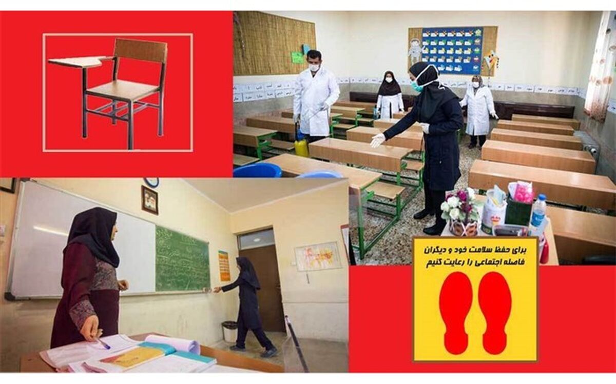 دستورالعمل مراقبت و کنترل بیماری کرونا ویروس ویژه بازگشایی مدارس