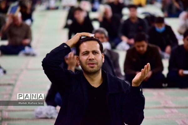 مراسم احیا شب ١٩ رمضان در تبریز