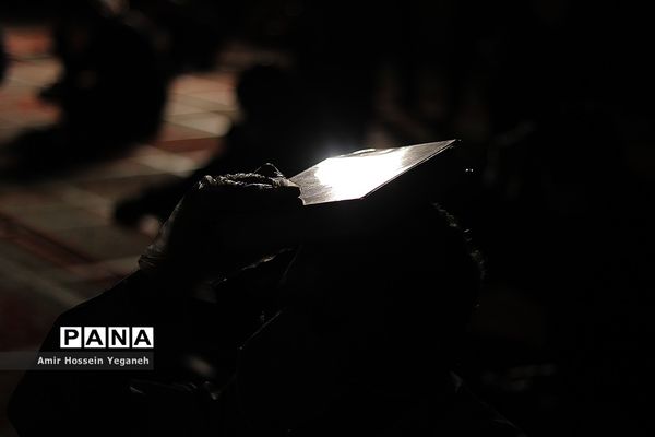 مراسم احیای شب نوزدهم ماه رمضان در مصلی بزرگ کیش