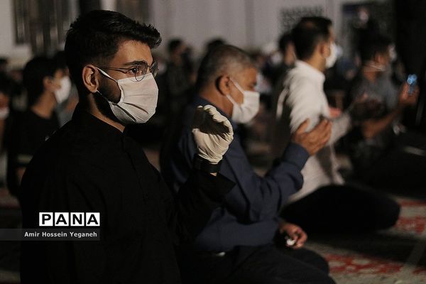 مراسم احیای شب نوزدهم ماه رمضان در مصلی بزرگ کیش