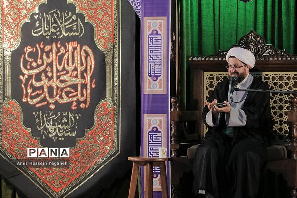 مراسم احیای شب نوزدهم ماه رمضان در مصلی بزرگ کیش