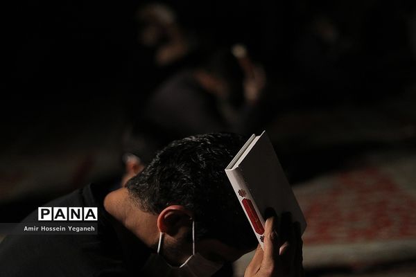 مراسم احیای شب نوزدهم ماه رمضان در مصلی بزرگ کیش