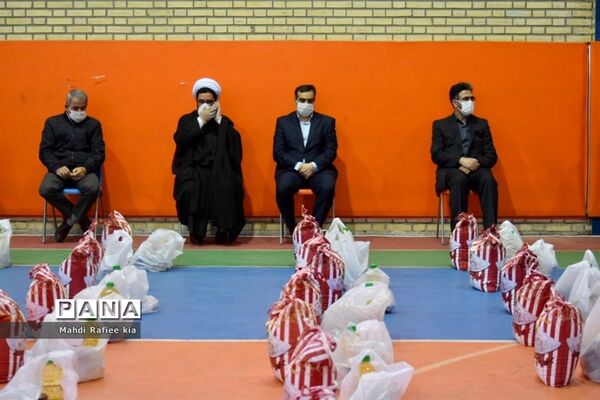رزمایش  کمک مومنانه آموزش وپرورش ناحیه ٣