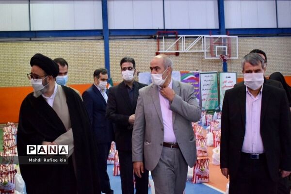 رزمایش  کمک مومنانه آموزش وپرورش ناحیه ٣