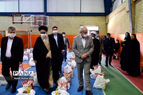 رزمایش  کمک مومنانه آموزش وپرورش ناحیه ٣