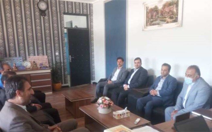 دیدار شهردار برازجان با مدیر  جدید آموزش و پرورش شهرستان دشتستان