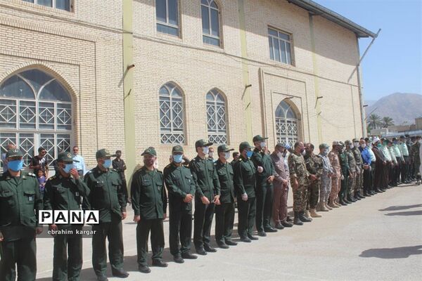 تشییع ناوبان یکم شهید اسماعیل پور خسرو از شهدای ناو کُنارک در شهرستان داراب -2