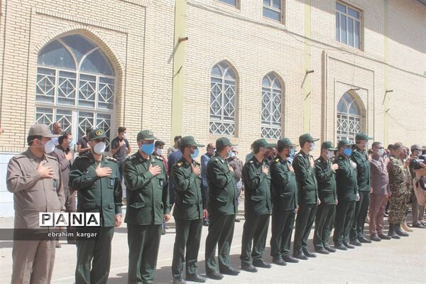 تشییع ناوبان یکم شهید اسماعیل پور خسرو از شهدای ناو کُنارک در شهرستان داراب -2