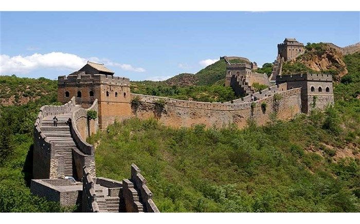 انتهای دیوار چین به کجا می‌رسد + تصاویر