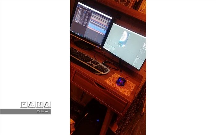 بهترین استفاده از فضای مجازی در مدارس منطقه ۱۲