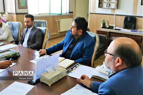 ستاد بازگشایی مدارس آموزش و پرورش ناحیه‌یک ری