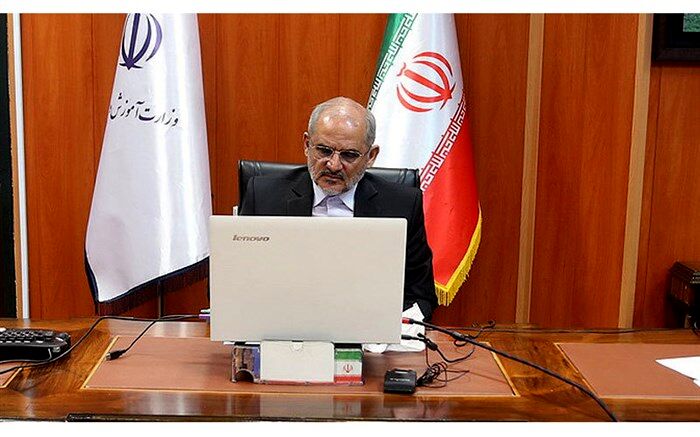 آیسسکو اجازه ندهد امر آموزش که از حقوق مسلم بشری است بر اثر تحریم‌ها با اختلال مواجه شود