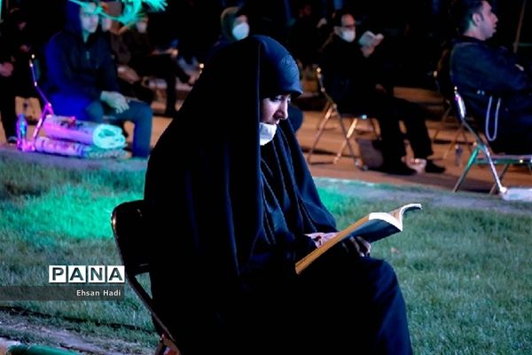 مراسم احیای شب ۲۱ رمضان در خیابان های مشهد