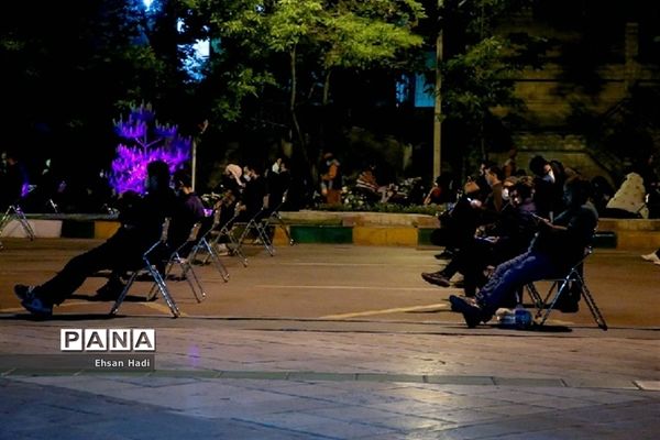 مراسم احیای شب ۲۱ رمضان در خیابان های مشهد