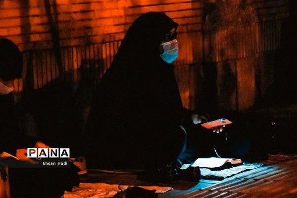 مراسم احیای شب ۲۱ رمضان در خیابان های مشهد