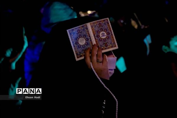 مراسم احیای شب ۲۱ رمضان در خیابان های مشهد