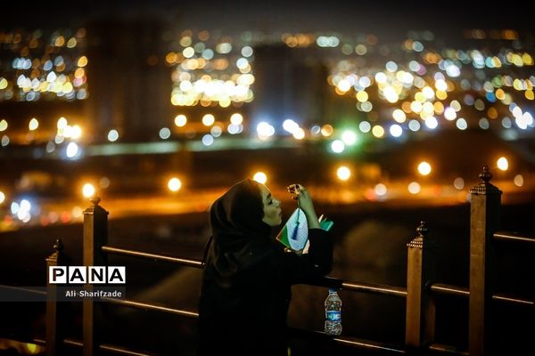 احیای شب بیست و یکم ماه رمضان در مقبره الشهدای چیتگر