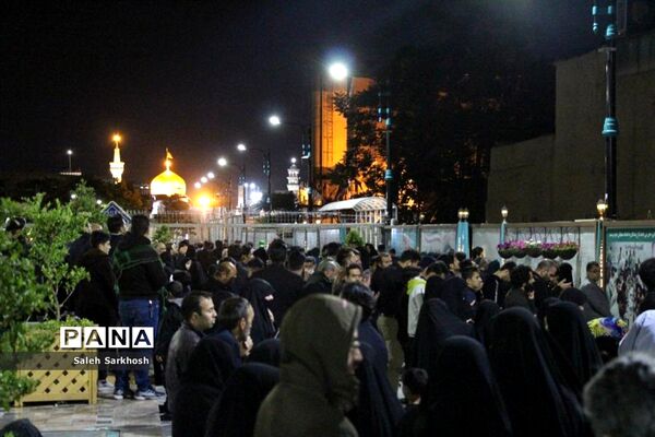 مراسم احیا بیست و یکمین شب ماه مبارک رمضان  در مشهد