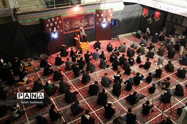 مراسم احیا بیست و یکمین شب ماه مبارک رمضان  در مشهد