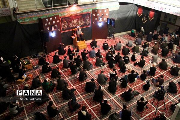 مراسم احیا بیست و یکمین شب ماه مبارک رمضان  در مشهد