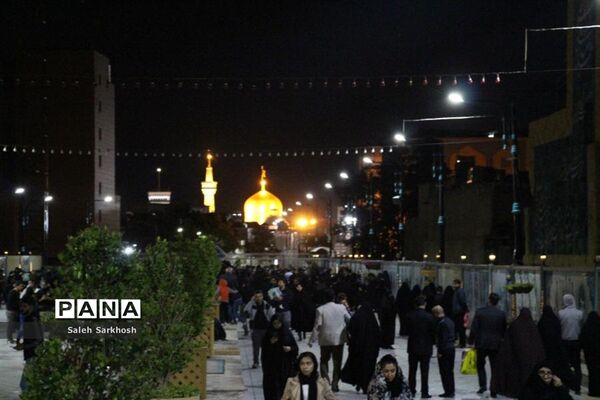 مراسم احیا بیست و یکمین شب ماه مبارک رمضان  در مشهد