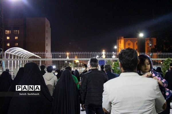 مراسم احیا بیست و یکمین شب ماه مبارک رمضان  در مشهد