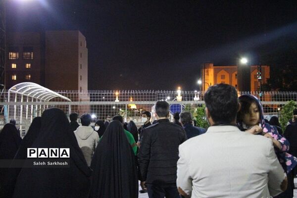 مراسم احیا بیست و یکمین شب ماه مبارک رمضان  در مشهد