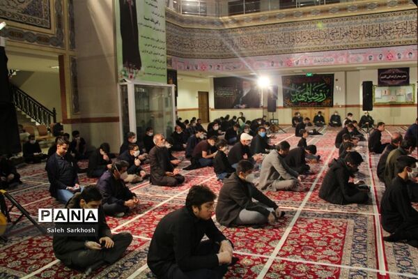 مراسم احیا بیست و یکمین شب ماه مبارک رمضان  در مشهد