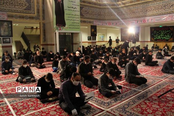 مراسم احیا بیست و یکمین شب ماه مبارک رمضان  در مشهد