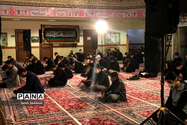مراسم احیا بیست و یکمین شب ماه مبارک رمضان  در مشهد