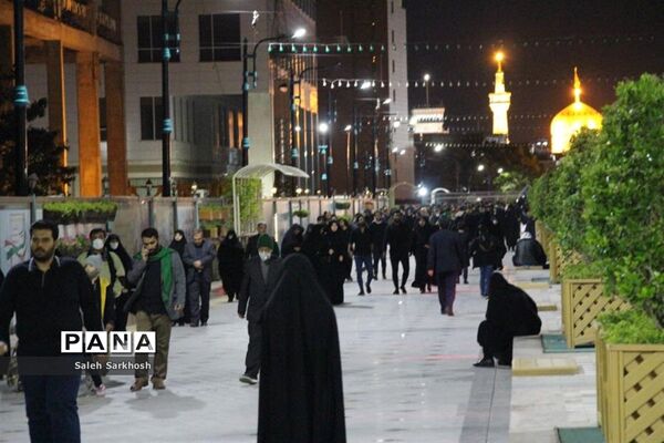 مراسم احیا بیست و یکمین شب ماه مبارک رمضان  در مشهد