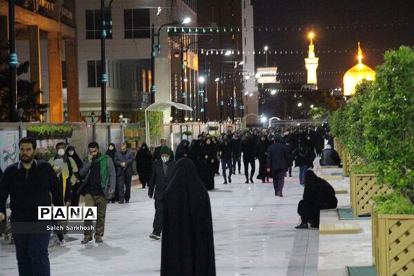 مراسم احیا بیست و یکمین شب ماه مبارک رمضان  در مشهد