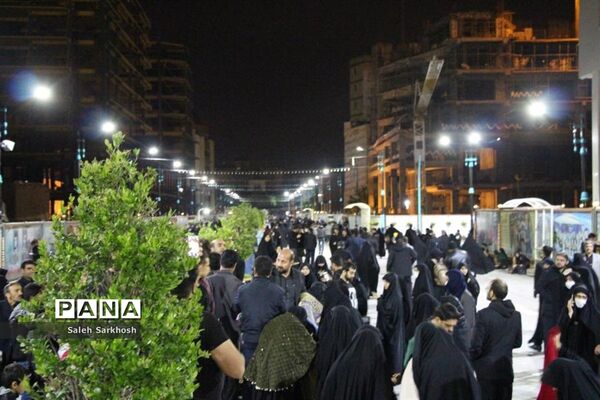 مراسم احیا بیست و یکمین شب ماه مبارک رمضان  در مشهد