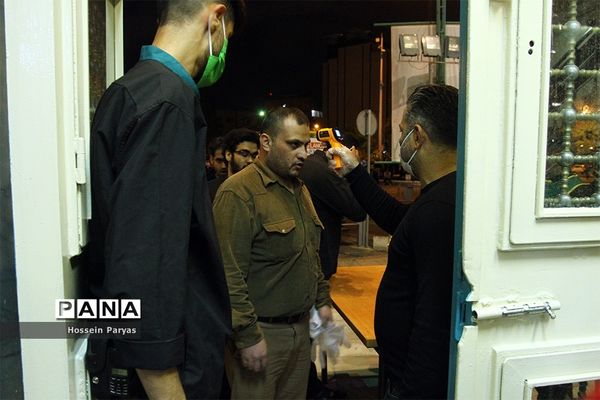 احیای شب بیست و یکم ماه رمضان در تهران