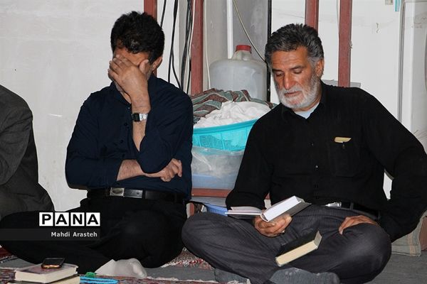 شب احیا بیست و یکم ماه رمضان درمساجدشهرستان خوسف استان خراسان جنوبی