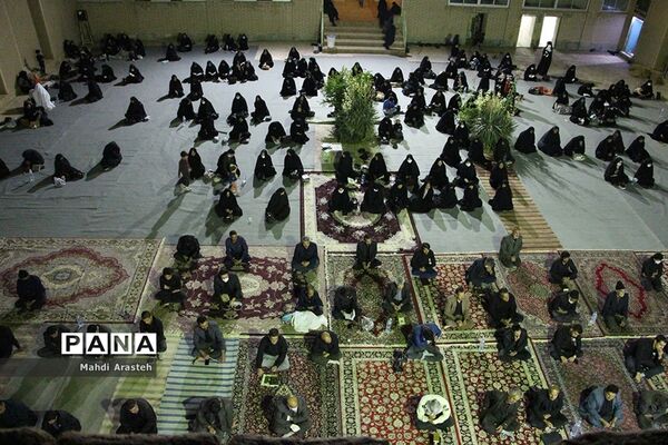 شب احیا بیست و یکم ماه رمضان درمساجدشهرستان خوسف استان خراسان جنوبی