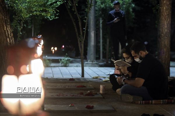 احیای شب بیست‌و‌سوم ماه رمضان در بهشت زهرا(س)