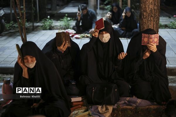 احیای شب بیست‌و‌سوم ماه رمضان در بهشت زهرا(س)