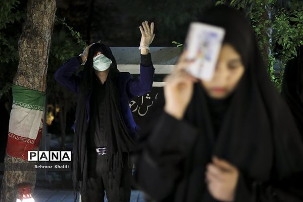 احیای شب بیست‌و‌سوم ماه رمضان در بهشت زهرا(س)