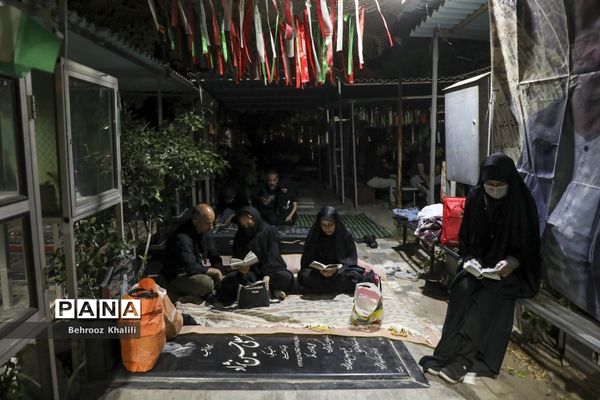 احیای شب بیست‌و‌سوم ماه رمضان در بهشت زهرا(س)