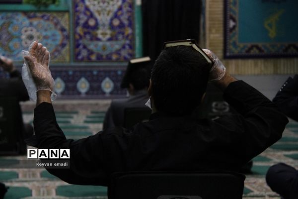 مراسم احیا شب 21 رمضان  شب قدر در مصلی جمعه بوشهر