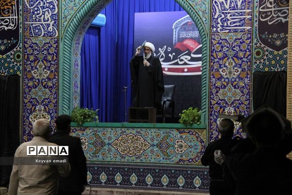 مراسم احیا شب 21 رمضان  شب قدر در مصلی جمعه بوشهر